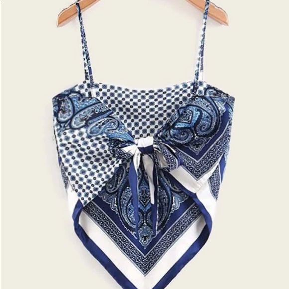 Brand new never worn shein tank top, exactly like the one shown in picture!! - Picture 2 of 2